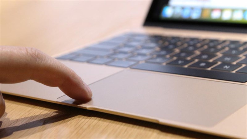 kiem tra touchpad macbook