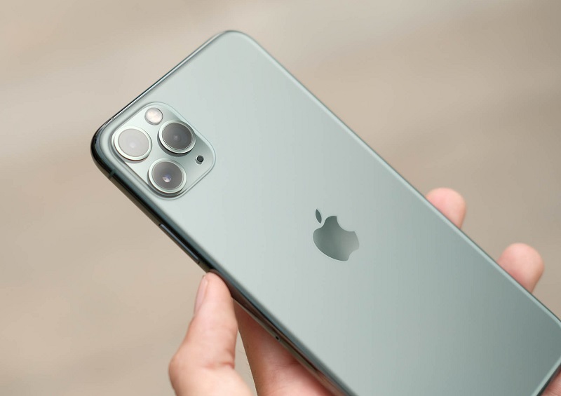 iPhone 11 Pro Max 256 GB màu Midnight Green có lượng đặt hàng cao nhất