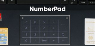 Tìm hiểu bàn phím số NumberPad trên laptop ASUS