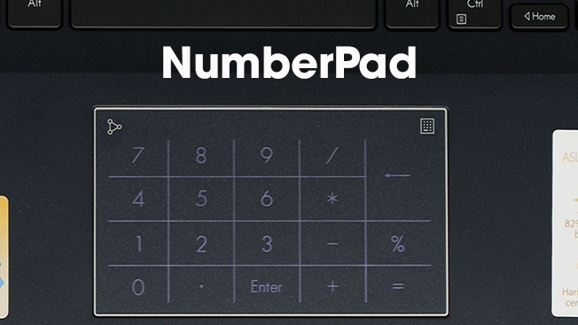 Tìm hiểu bàn phím số NumberPad trên laptop ASUS