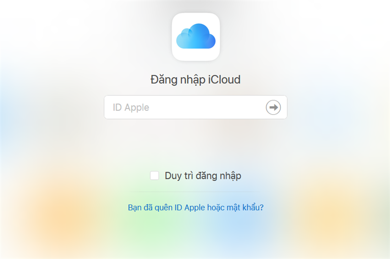 iCloud