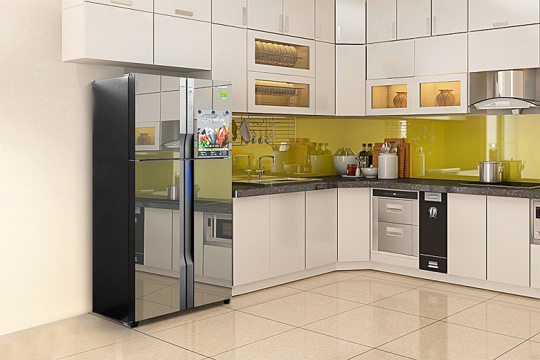 Tủ lạnh side by side hafele HF-SBSID - 562 lít, tiết kiệm năng lượng 2023