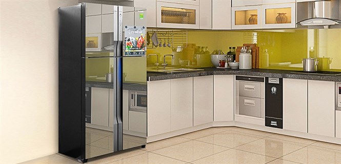 Panasonic ra nắt tủ lạnh 4 cánh đầu tiên có tính năng cấp đông mềm -3°C