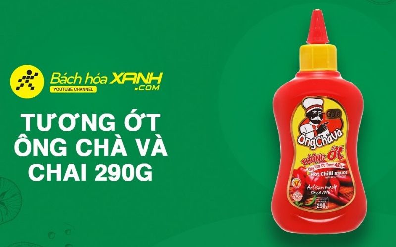 Các loại tương ớt ngon, ăn phở và ăn đồ chiên không thể bỏ qua