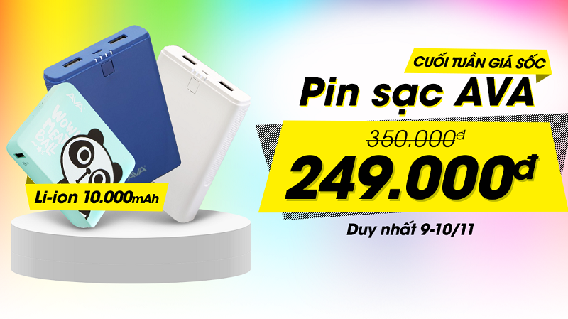 Phụ kiện giảm sốc cuối tuần Phụ kiện giảm sốc cuối tuần