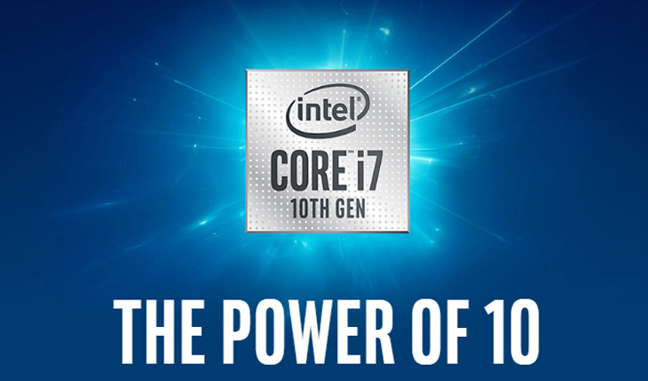 Intel core i7 comet lake