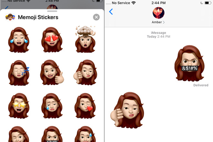Độc đáo ứng dụng cho phép người dùng hóa thân thành biểu tượng emoji   Báo Dân trí