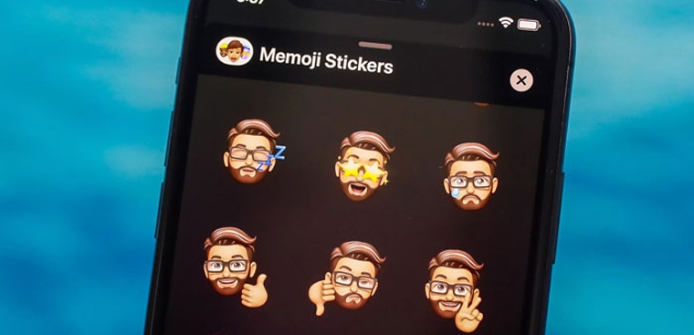 Làm thế nào để tạo ảnh ghép với emoji trên iPhone?
