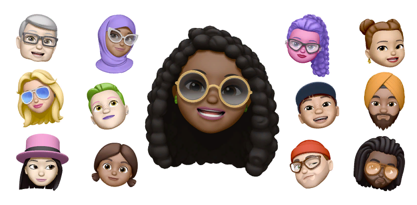 iOS 13 Memoji - Tính năng Memoji trên iOS 13 đã được nâng cấp và cung cấp nhiều tính năng mới. Bây giờ bạn có thể tạo ra những biểu tượng cảm xúc tùy chỉnh với nhiều lựa chọn mới như kiểu tóc, màu mắt, trang phục và phụ kiện. Hãy trải nghiệm ngay tính năng Memoji mới trên iOS 13 và tạo ra những biểu tượng cảm xúc độc đáo của riêng bạn.