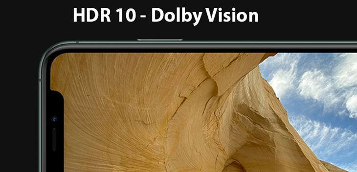 Hỗ trợ HDR10 và Dolby Vision