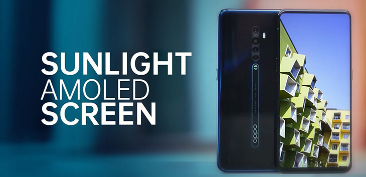 Màn hình Sunlight AMOLED có gì đặc biệt