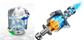 Công nghệ TD Inverter trên máy giặt Panasonic là gì? Có gì nổi bật?