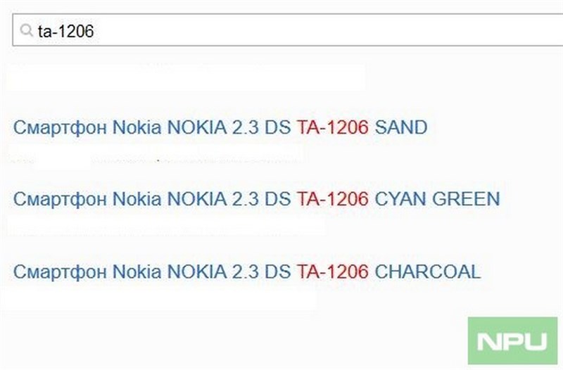 Rò rỉ những thông tin đầu tiên về smartphone giá rẻ Nokia 2.3 Rò rỉ những thông tin đầu tiên về smartphone giá rẻ Nokia 2.3