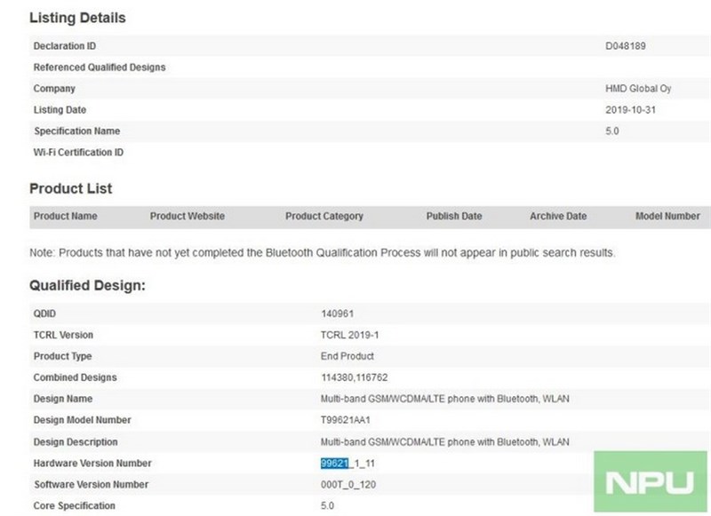 Rò rỉ những thông tin đầu tiên về smartphone giá rẻ Nokia 2.3 Rò rỉ những thông tin đầu tiên về smartphone giá rẻ Nokia 2.3