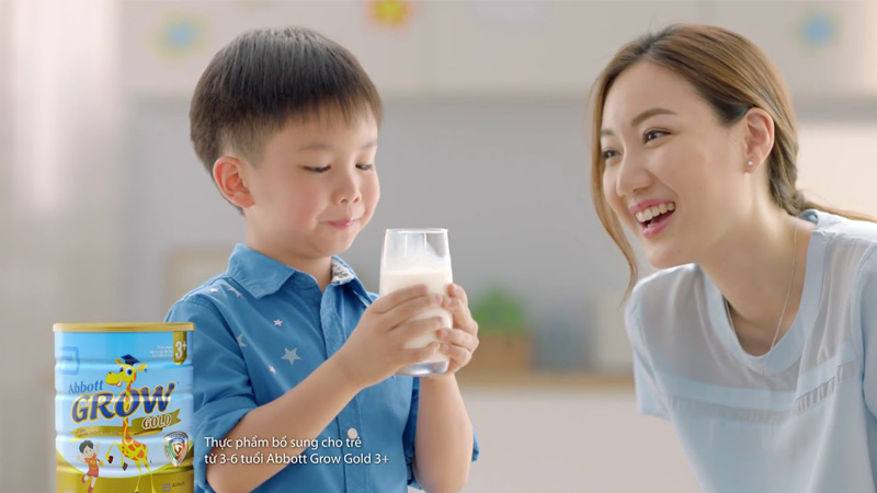 Sữa Abbott Grow có tốt như quảng cáo giúp trẻ tăng trưởng chiều cao tuyệt đối?
