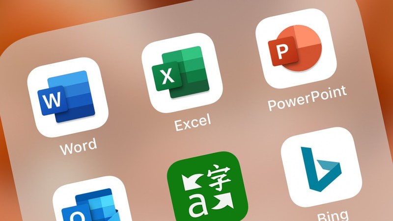 Microsoft ra mắt ứng dụng Office: Word, Exel, PowerPoint & more
