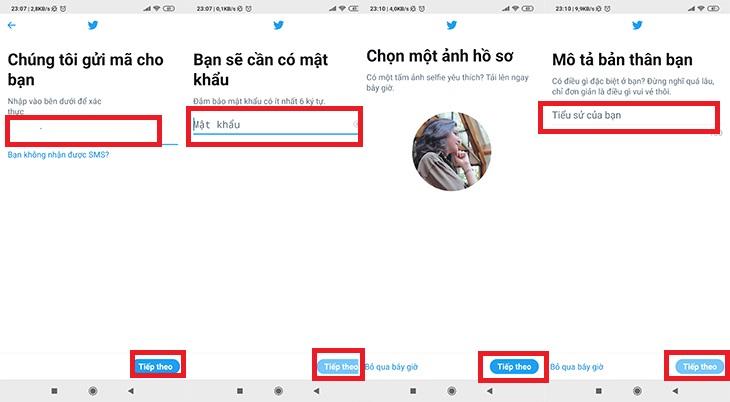 Cách tạo tài khoản Twitter