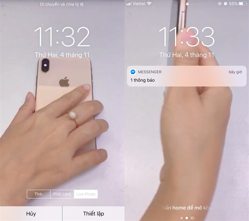 Cách làm cài video tiktok làm hình nền iphone và chia sẻ với bạn bè