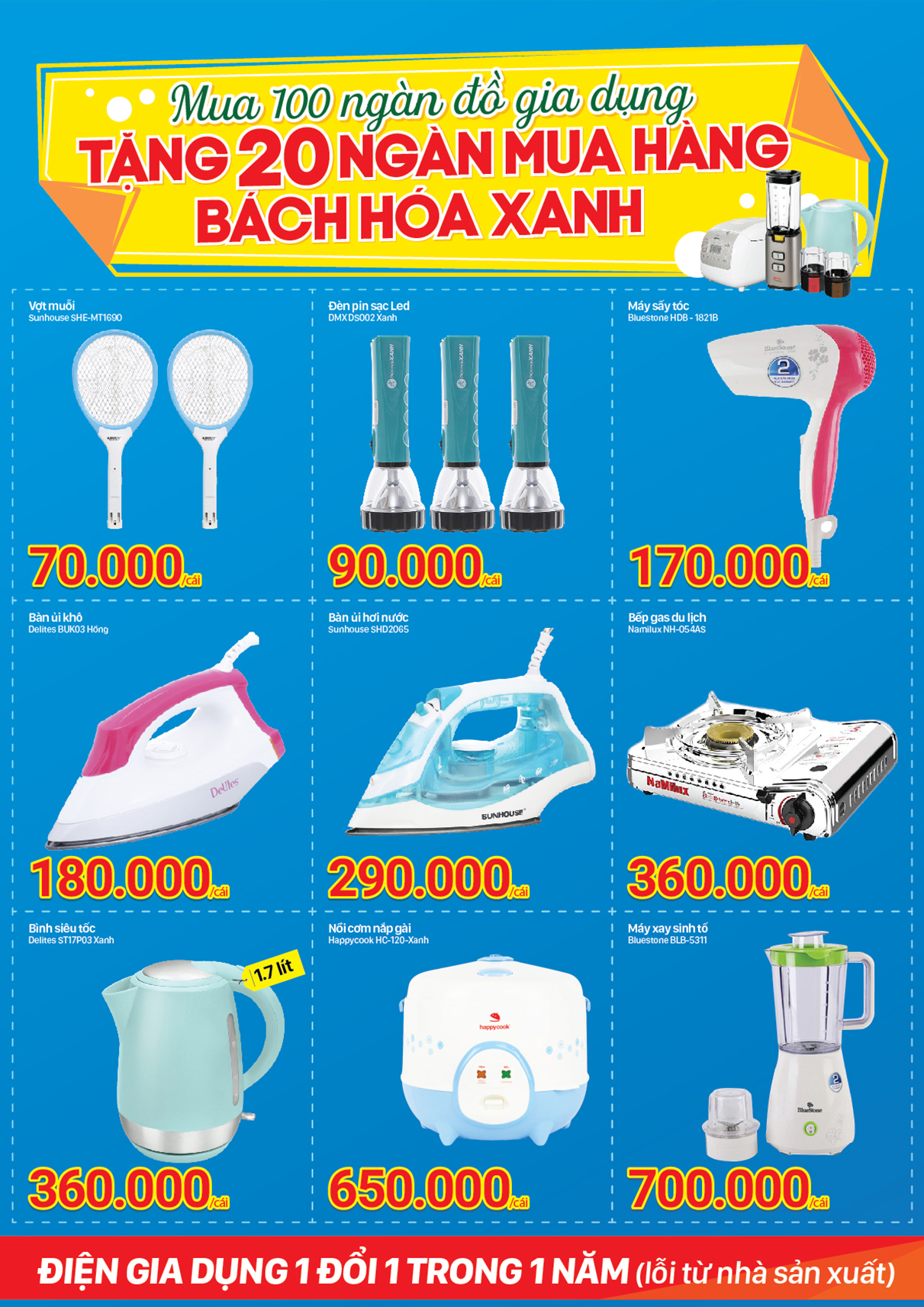 Cửa hàng 2 trong 1 BHX - ĐMX 57 Phạm Văn Thuận khai trương 9/11/2019