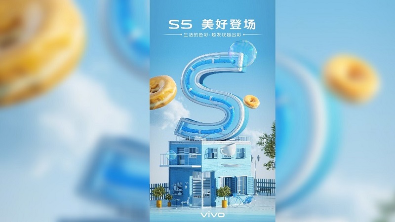 Vivo S5 với màn hình đục lỗ xuất hiện trên chương trình truyền hình Vivo S5 với màn hình đục lỗ xuất hiện trên chương trình truyền hình