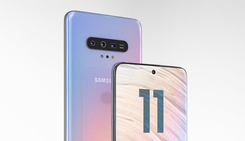 Hình ảnh concept của Galaxy S11
