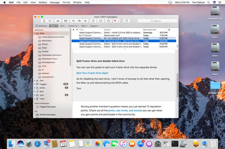 macOS mail