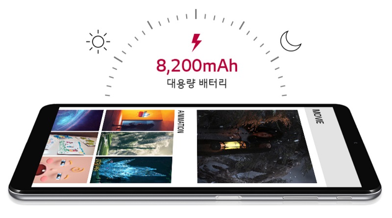 LG G Pad 5 10.1 sở hữu viên pin 'khủng' 8.200 mAh, có hỗ trợ sạc nhanh Quick Charge 3.0 LG G Pad 5 10.1 sở hữu viên pin 'khủng' 8.200 mAh, có hỗ trợ sạc nhanh Quick Charge 3.0