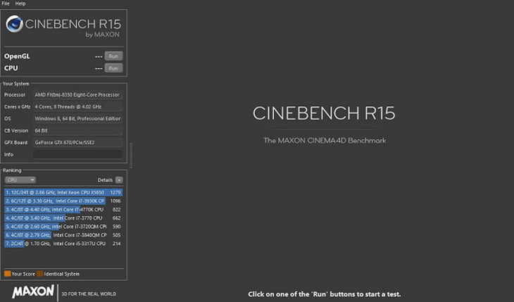 CineBench