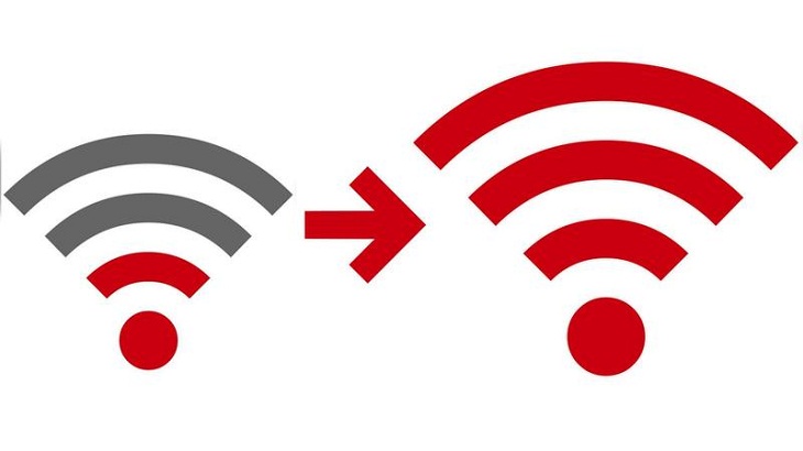 tăng tốc độ mạng wifi trên router