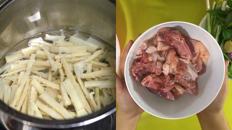Cách nấu bún măng vịt đơn giản, ngon miệng cho bữa sáng Cách nấu bún măng vịt đơn giản, ngon miệng cho bữa sáng
