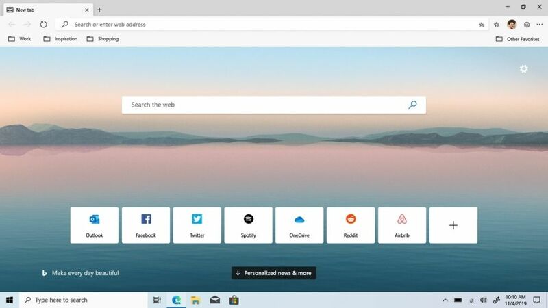 Edge Chromium Edge Chromium