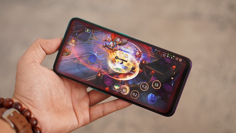 Mở bán OPPO Reno2 F Xanh Tinh Vân