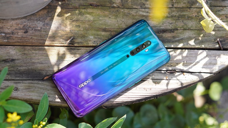 Mở bán OPPO Reno2 F Xanh Tinh Vân