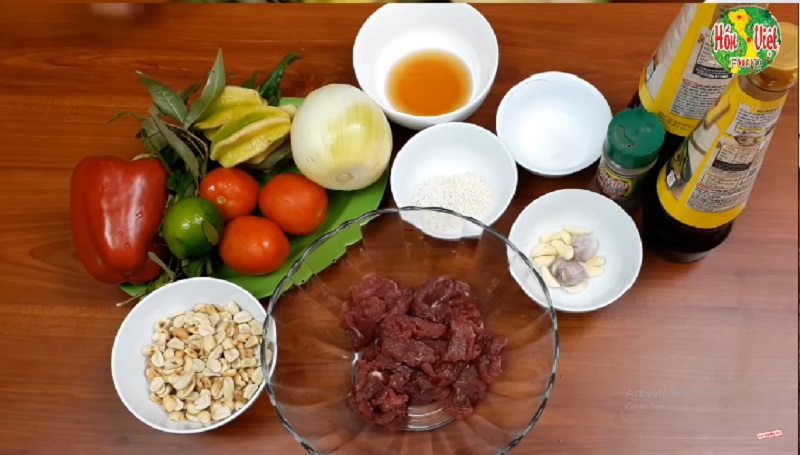 How to make sweet and sour fried beef ecstatic, making everyone fall in love