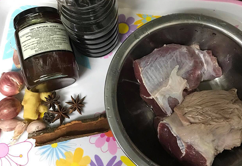Cách làm bò rim nước mắm Cách làm bò rim nước mắm