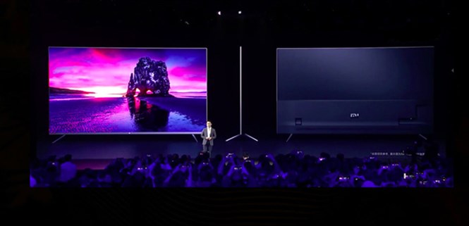 Xiaomi ra mắt Mi TV 5 Pro: Chấm lượng tử 8K 55 inch, giá chỉ 12 triệu