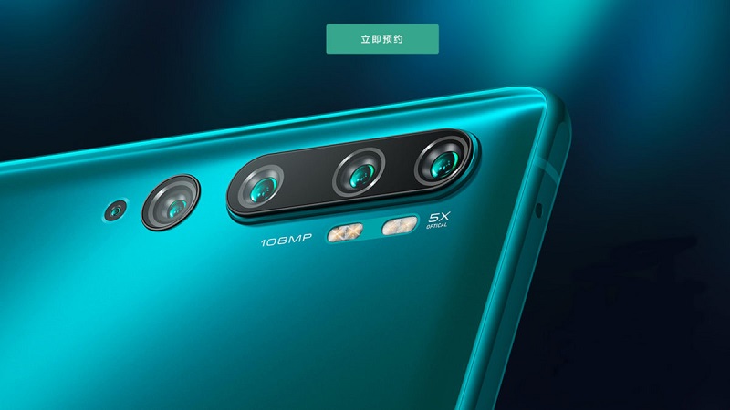 Xiaomi Mi CC9 Pro bất ngờ đạt 121 điểm trên DxOMark, xếp ngang hàng với Huawei Mate 30 Pro