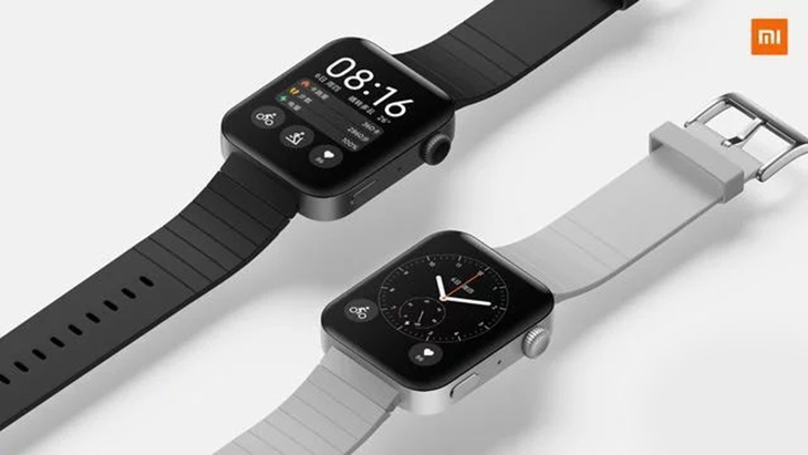 Xiaomi ra mắt smartwatch Mi Watch: Phiên bản Apple Watch chưa bằng nửa giá > Mặt đồng hồ Mi Watch bằng kính Sapphire