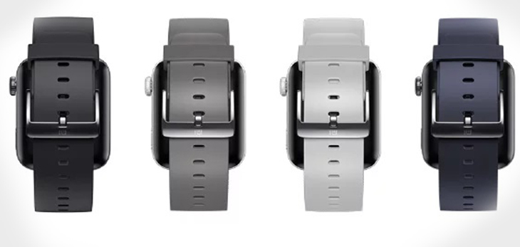 Xiaomi ra mắt smartwatch Mi Watch: Phiên bản Apple Watch chưa bằng nửa giá > Các dây đồng hồ Mi Watch