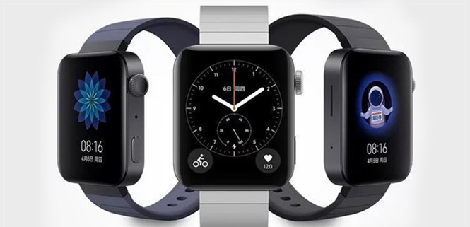 Xiaomi ra mắt smartwatch Mi Watch: Phiên bản Apple Watch chưa bằng nửa giá