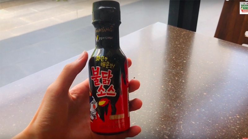 Samyang - Mì Gà Xào Cay Hàn Quốc Gói 140 gam