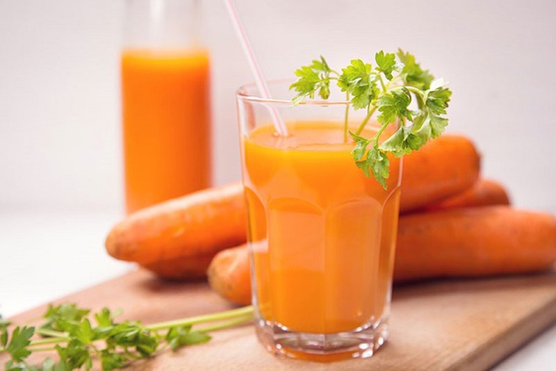 Sinh tố cà rốt