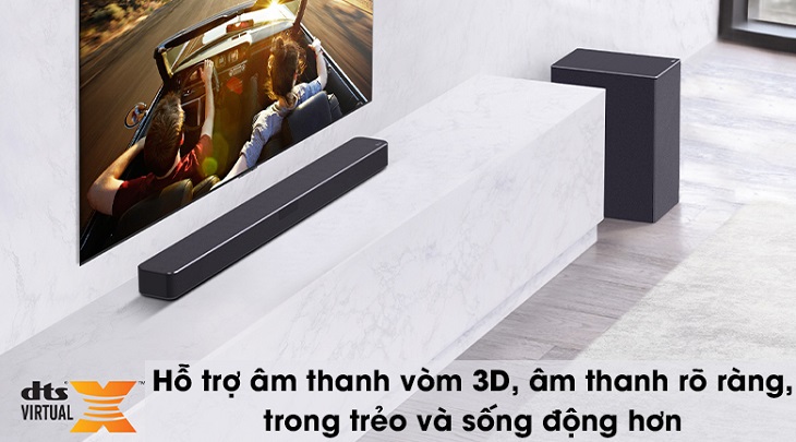 Loa thanh soundbar LG SN5R