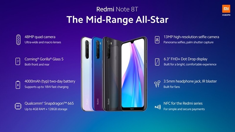 Remi Note 8T