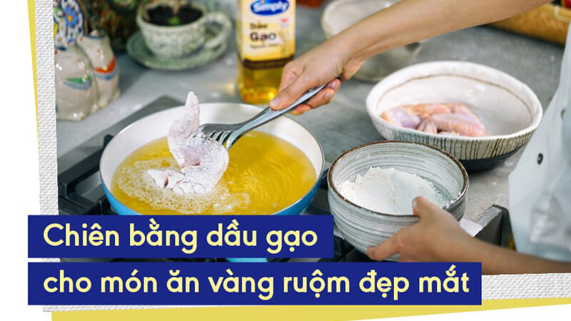 Vì Sao Dầu Gạo Việt Được Lòng Đầu Bếp Thế Giới