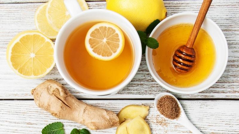 4 ways to make honey-soaked ginger for weight loss, nutritious cough treatment