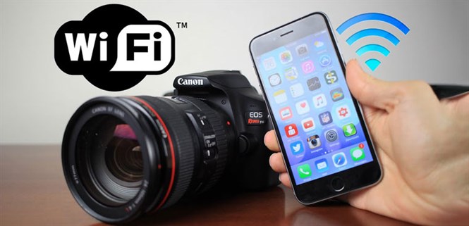 Wifi, NFC, Bluetooth, GPS trên máy ảnh dùng để làm gì?