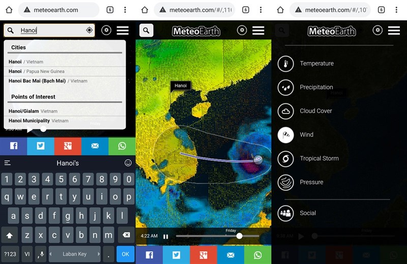 meteoearth