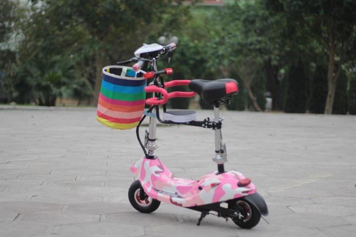 Xe điện Scooter có yên