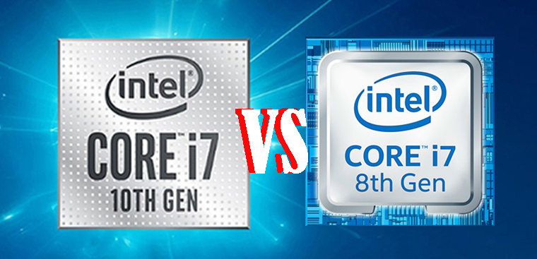So sánh chip Intel thế hệ thứ 10 với thế hệ thứ 8, những tính năng mới